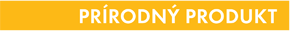 Prírodný produkt